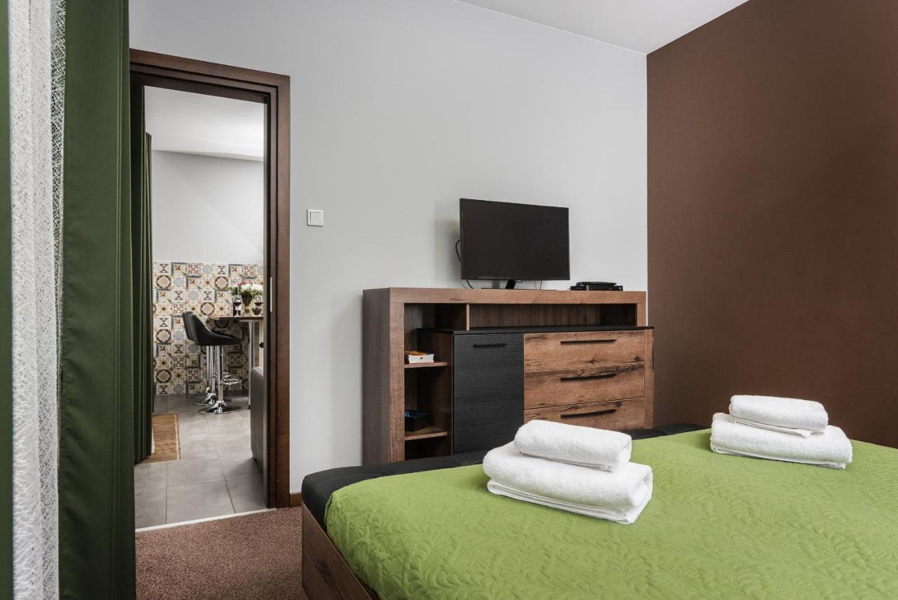 Goodhome Browar Lubicz Cracovia Exterior foto