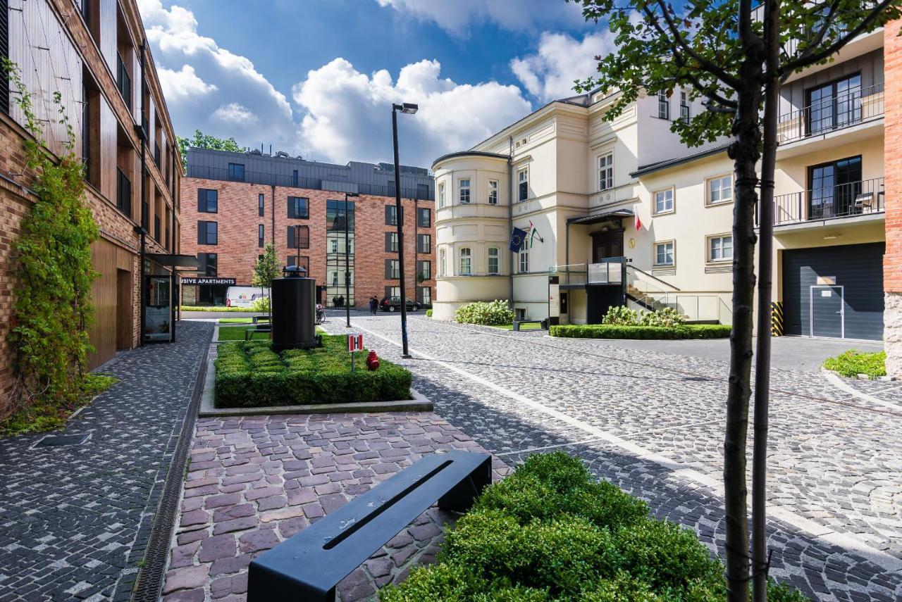 Goodhome Browar Lubicz Cracovia Exterior foto