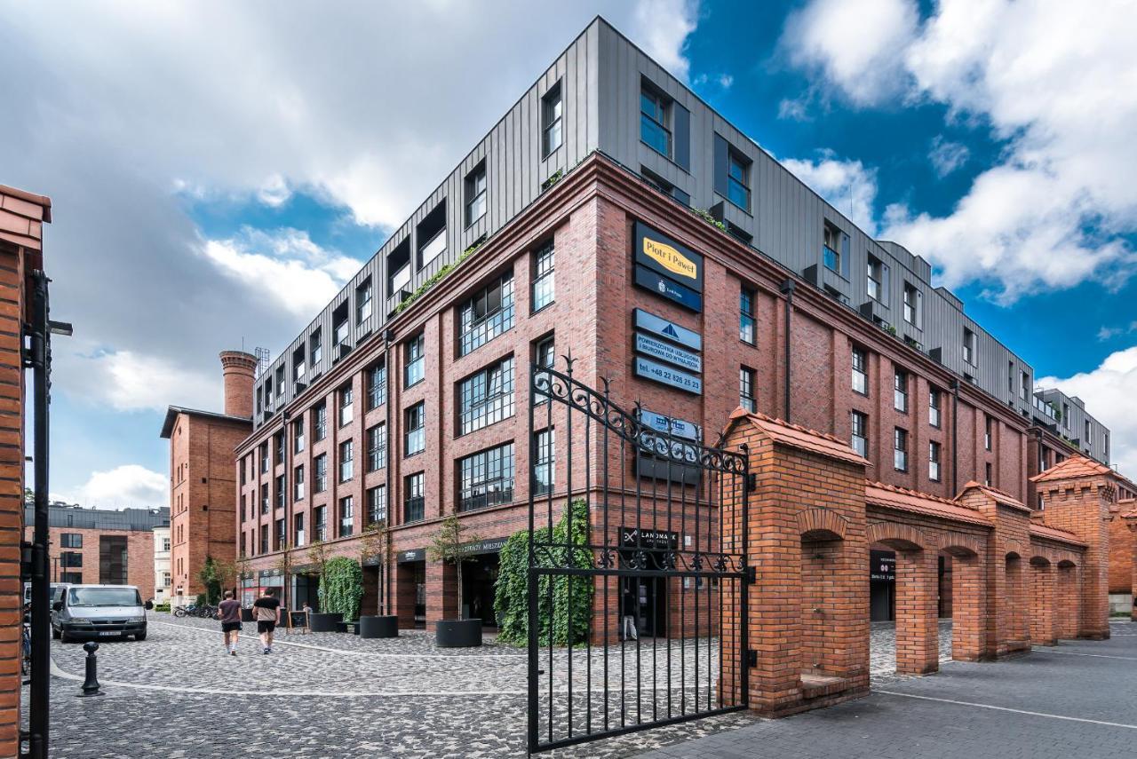 Goodhome Browar Lubicz Cracovia Exterior foto